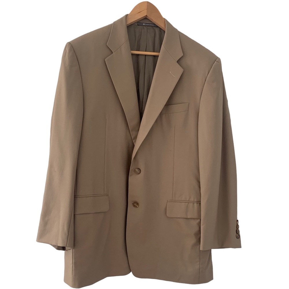 Hickey Freeman Loro Piana Wool Sportcoat Size 41R
